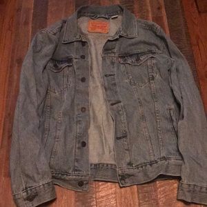 Levi’s denim coat